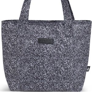 Volcom Women’s Poly Tote Bag Upper Class Lunch Tote